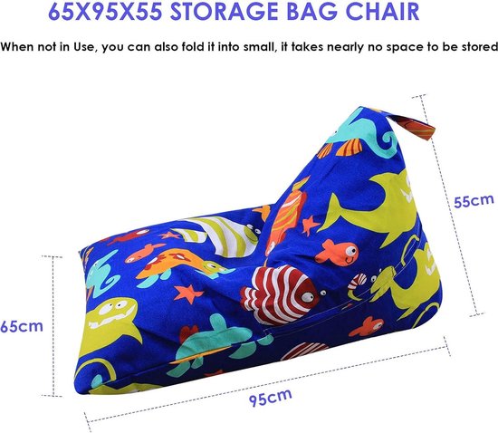 DUHARS Knuffeldier Opslag Pluche Speelgoedhouder 120 CM, Grote Houten Opbergmand Voor Kinderen