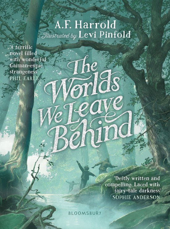 The Worlds We Leave Behind - cover