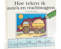Hoe teken ik auto's en vrachtwagens