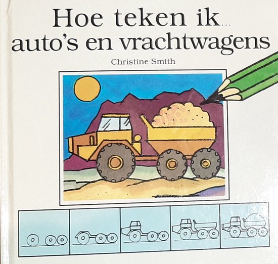 Hoe teken ik auto's en vrachtwagens