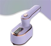 Bol.com Reisstrijkijzer - Mini Strijkijzer - Inklapbaar - Draagbare strijkmachines - Nieuw 100 ML groot waterreservoir - Sprayfu... aanbieding