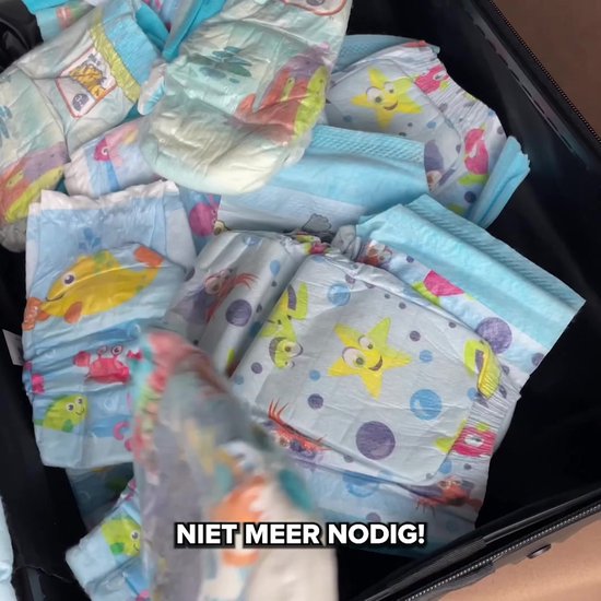 HappyBear - Zwemluier Wilde Dieren | 0-3 jaar - Wasbaar - Onesize