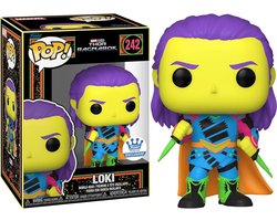 Funko Pop! Marvel BlackLight Thor Ragnarok - Loki #242 - Vaulted Rare Exclusive