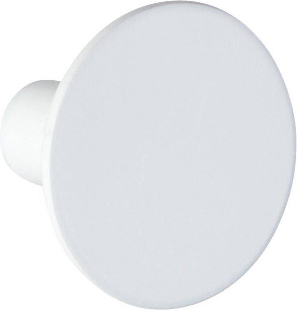 Kleerhanger 5 cm, kleur wit, Wenko