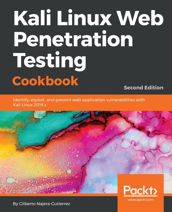 Kali Linux Web Penetration Testing Cookbook - cover