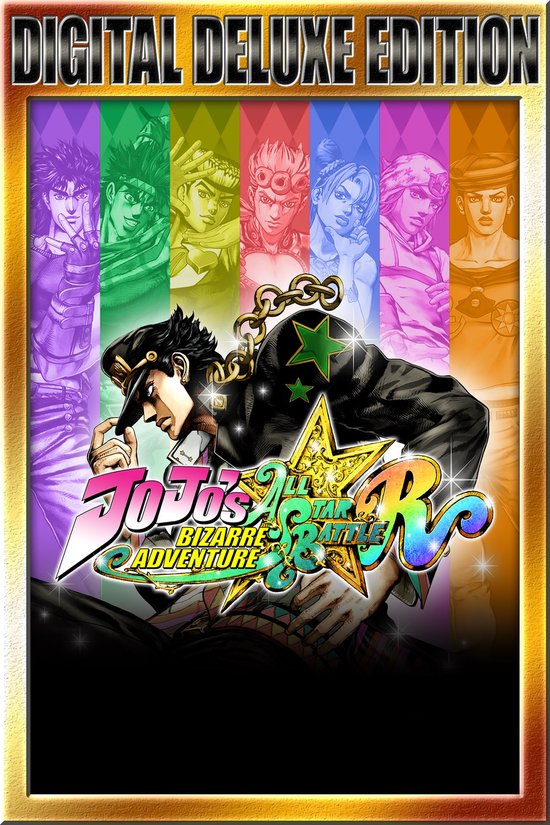 Foto: Jojo s bizarre adventure all star battle r digital deluxe edition pc download