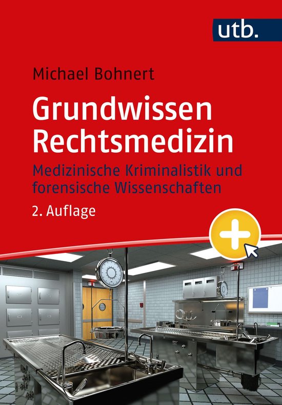 Grundwissen Rechtsmedizin - cover