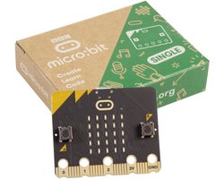 BBC micro:bit V2.2 - Programmeerbare computer voor beginners en hobbyisten