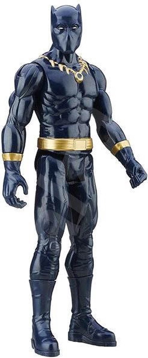 Black Panther Avengers Speelfiguur - Zwart - 15 cm - Endgame