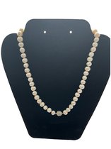 N3 Collecties Echt Natuurlijke Parel Witte Zoetwaterparels Ketting Choker Voor Vrouwen