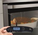 Digitale keukenthermometer - direct afleesbaar met waarschuwings- en v