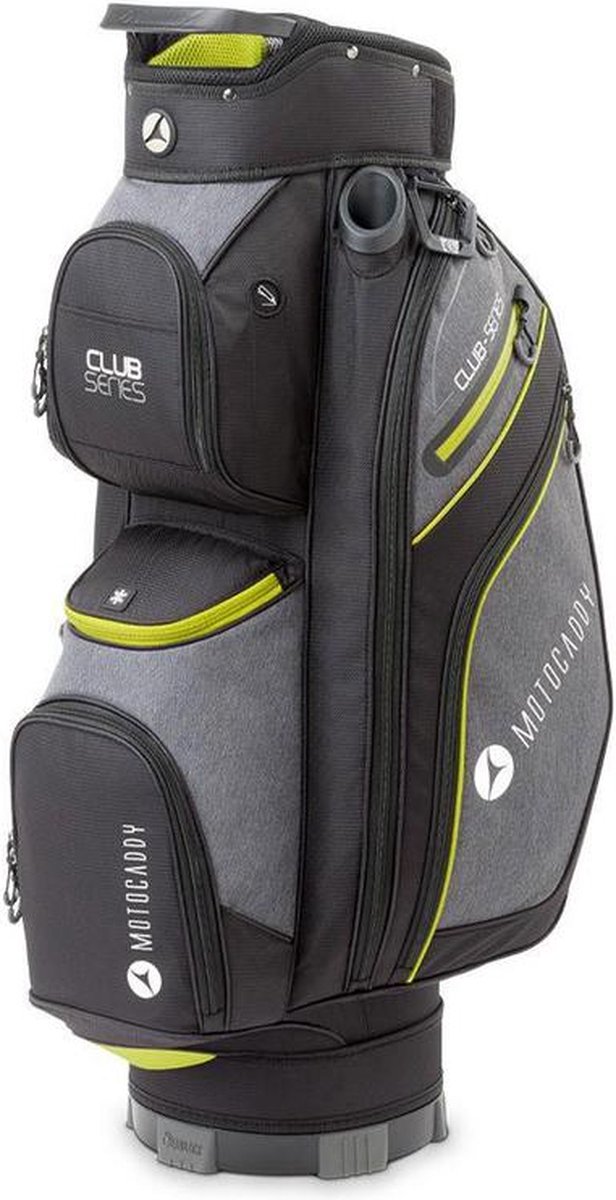 Motocaddy Cartbag Club Series 2024 Grijs Lime