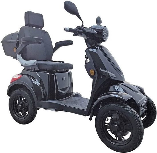 For Motion On Four scootmobiel tot 25km per uur aanpasbaar op maat.