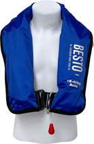 Besto Inflatable 100N blauw reddingsvest kind