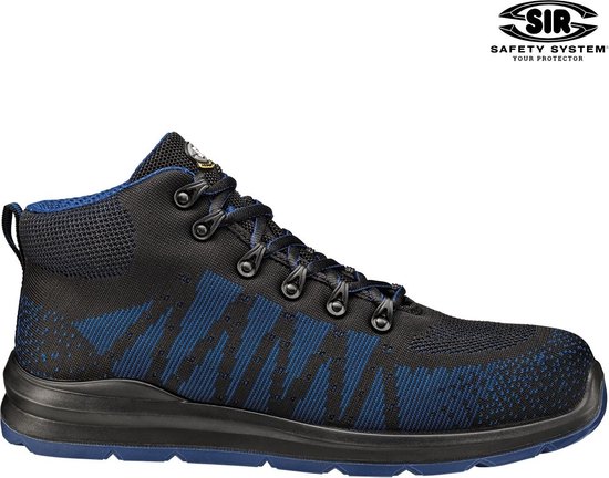 SIR SAFETY CHAMPION FOBIA Hoge Veiligheidsschoenen Werkschoenen S3 SRC Metaalvrij . bol