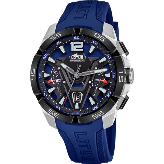 Chronograph Vortex Blue