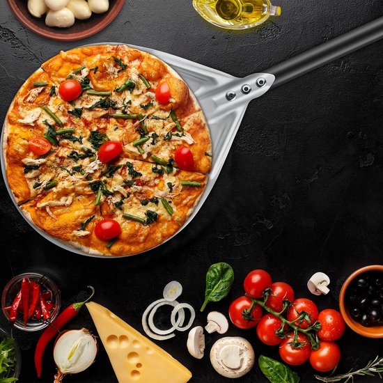 Witt Pizzaschep 12 inch | Kampeerhal Roden