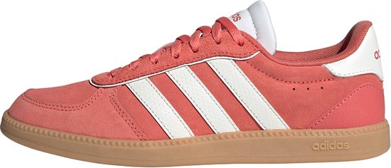 adidas Sportswear Breaknet Sleek Schoenen - Dames - Rood- 44