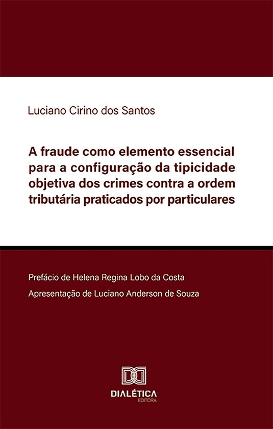 A fraude como elemento essencial para a configuração da ti ... - cover