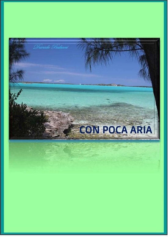 Con poca aria - cover