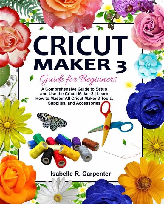Cricut Maker 3 Guide for Beginners - cover