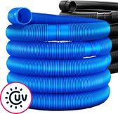 Zwembadslang Blauw 10m 32mm - Accessoires - Hottub - Zwembad - Filterpomp - Zwembadpomp