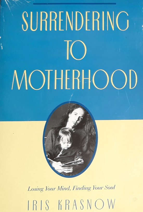 Surrendering To Motherhood - cover