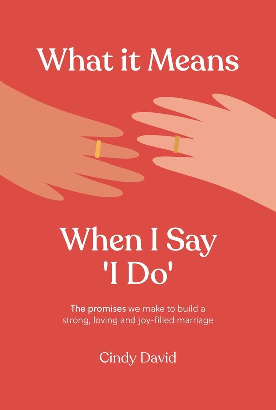 What It Means When I Say 'I Do' - cover