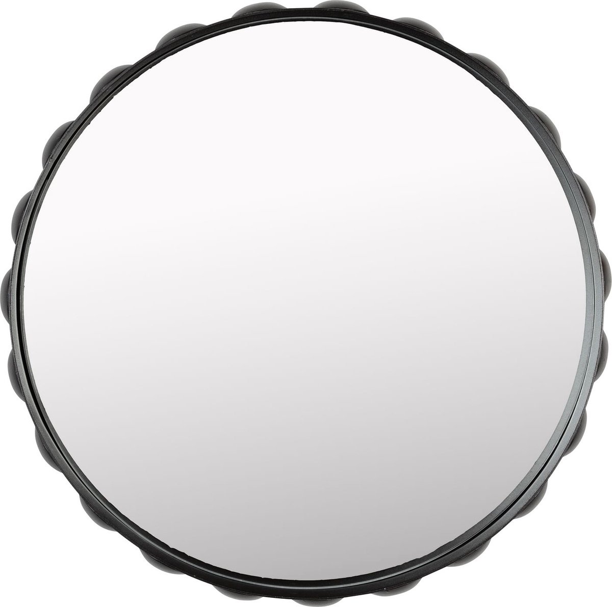 Bubbles Spiegel/ Wandspiegel Donkerbruin