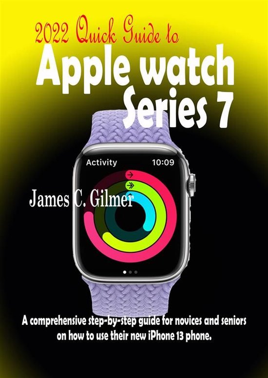 2022 Quick Guide to Apple Watch Series 7 - cover