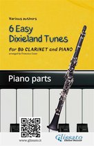 6 Easy Dixieland Tunes - Clarinet & Piano 2 - Bb Clarinet & Piano "6 Easy Dixieland Tunes" piano parts
