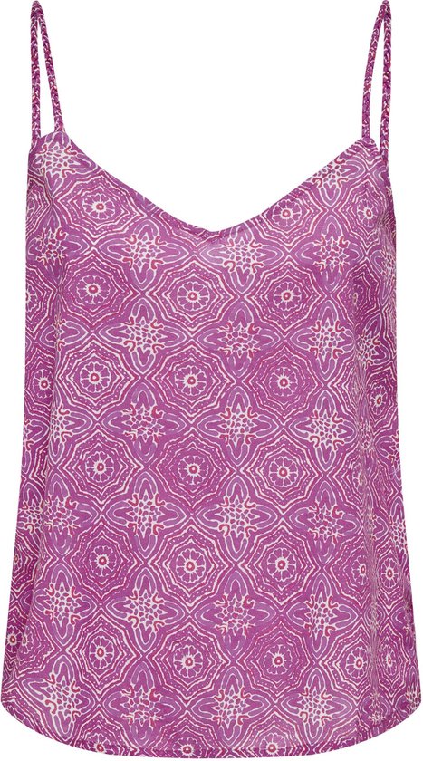 Only Top Onlmiley Singlet Ptm 15326247 Fuchsia Purple Dames Maat - M