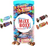 Mars Miniatures chocolademix - Twix, Snickers, Mars & Bounty - 600g