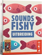 Bol.com 999 Games Sounds Fishy - De Uitbreiding! - Partyspel - Gezelschapsspel - Nederlandstalig - Klein cadeautje - Kerstcadeau aanbieding