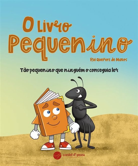 O Livro Pequenino - cover
