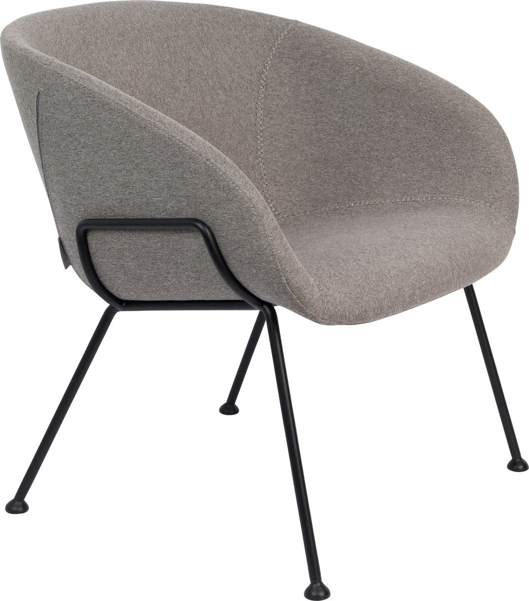 Zuiver Feston Lougestoel Fab Grijs