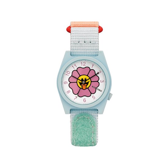 Komono Horloge Watch Junior Rizzo Happy Flower