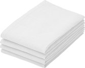 Bolia Soft Collection servet set van 4 wit