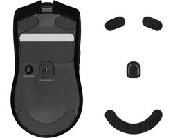 kwmobile muis voeten sticker geschikt voor Razer Viper V2 Pro - Computermuis glijder - Stickers in zwart