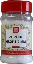 Van Beekum Specerijen - Zeezout Grof 1-2 mm - Strooibus 320 gram