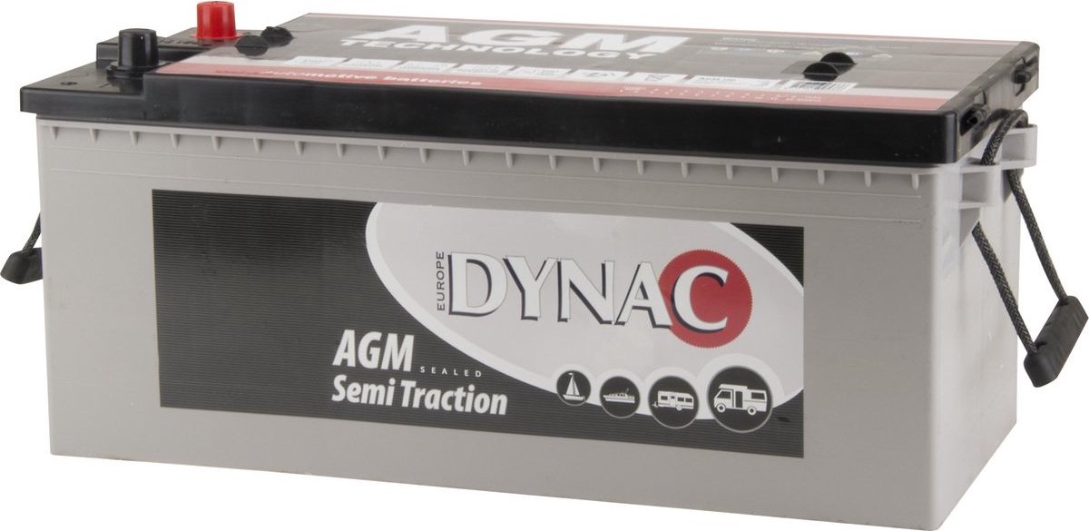 Dynac AGM Accu 220 Ah