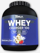 Protein Poeder - Whey Charger 100 - Tesla Sports Nutrition - 2270 g Banana
