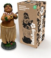 Garçon de tableau de bord Hula hawaïen dévoué – Figurine de tableau de bord – Cadeau de surf