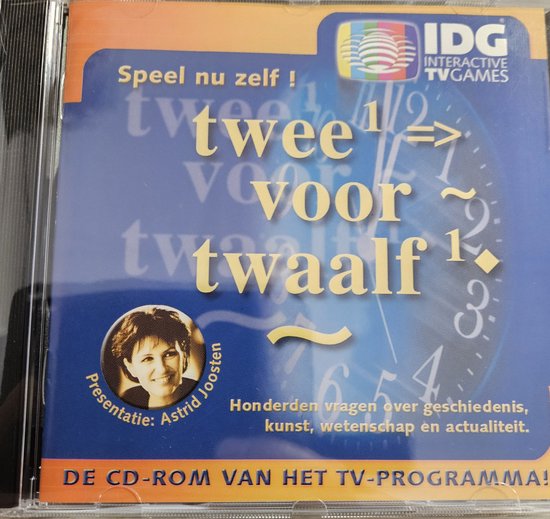 2 voor 12 spel