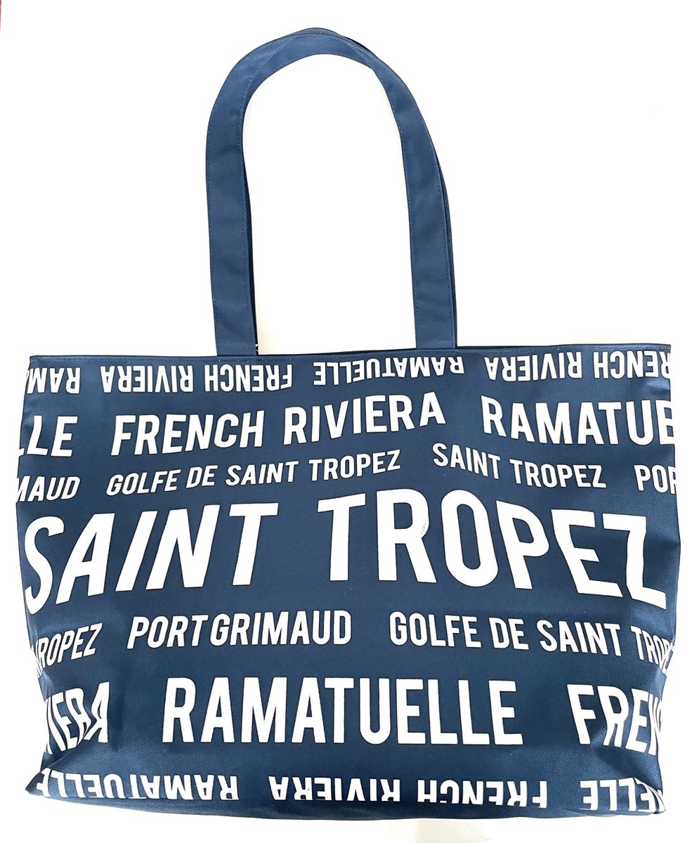 PE-Florence Cities Shopper/Strandtas, Blauw