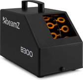 Bellenblaasmachine - BeamZ B300 - ideaal voor kinderfeestjes - met afstandsbediening - lichtgewicht - zwart