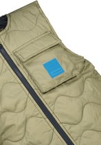 Vingino jongens bodywarmer Nor Green Fog