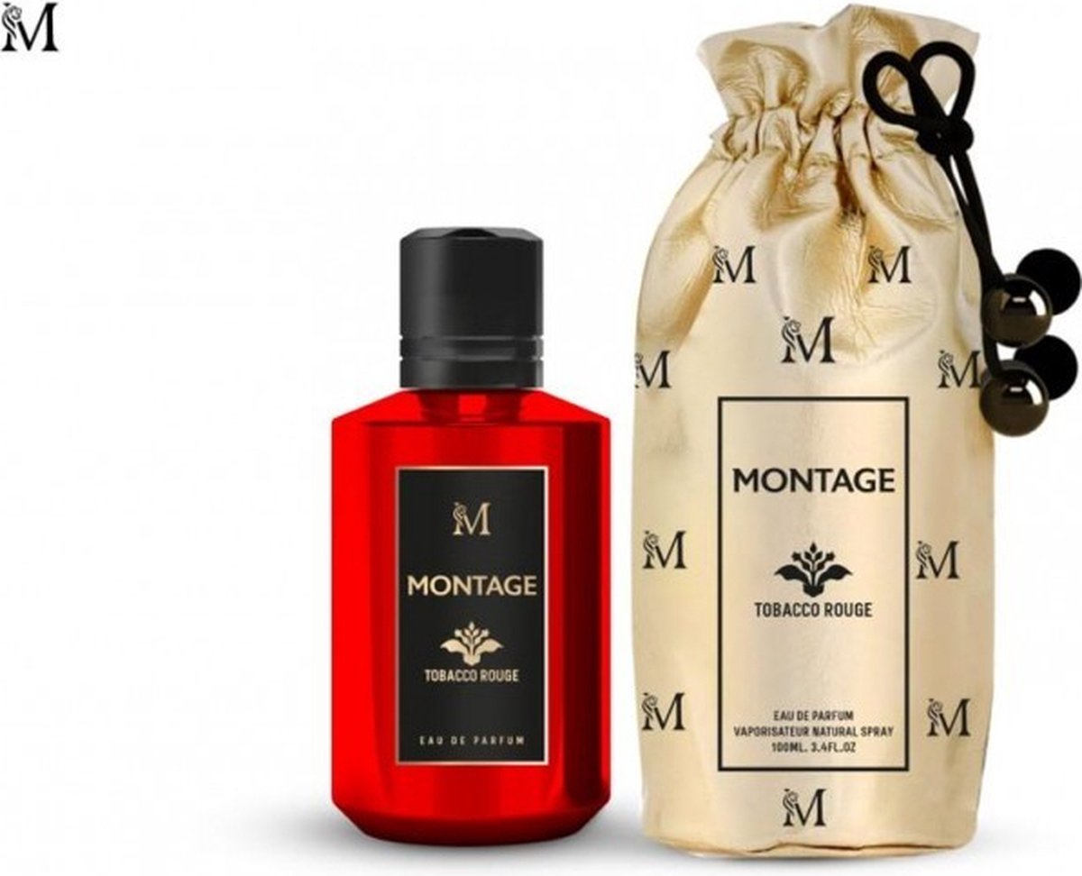 Goedkoopste Unisex Montage Tobacco Rouge - Eau de Parfum - 100ml