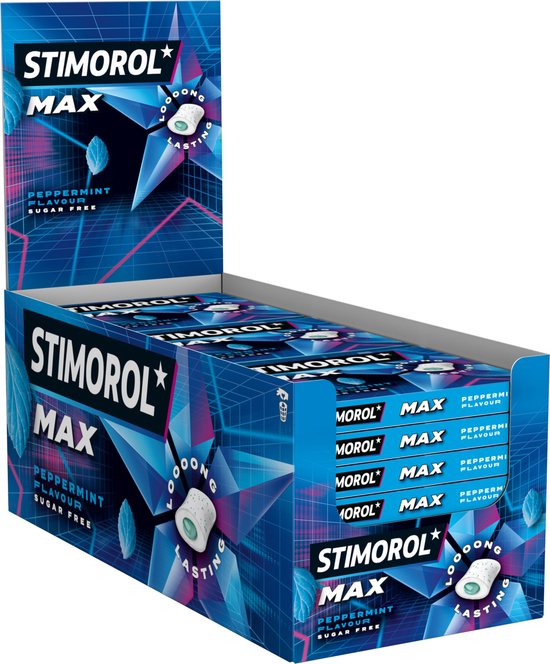 Stimorol | Max | Peppermint | 21x 20gr