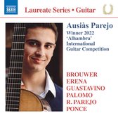 Ausias Parejo - Ausias Parejo Guitar Laureate Recital Winner, 2022 (CD)